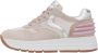 Voile blanche Suede and technical fabric sneakers Maran Power Mesh Pink Dames - Thumbnail 1