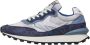 Voile blanche Suede and technical fabric sneakers Qwark Hype MAN Blue Heren - Thumbnail 2