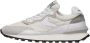 Voile blanche Suede and technical fabric sneakers Qwark Hype MAN Multicolor Heren - Thumbnail 1