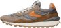Voile blanche Suede and technical fabric sneakers Qwark Hype MAN Multicolor Heren - Thumbnail 2