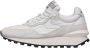 Voile Blanche Suede and technical fabric sneakers Qwark Hype Woman - Thumbnail 1