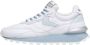 Voile blanche Suede and technical fabric sneakers Qwark Hype Woman White Dames - Thumbnail 7