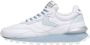 Voile blanche Suede and technical fabric sneakers Qwark Hype Woman White Dames - Thumbnail 1