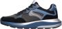 Voile blanche Suede and technical fabric sneakers Shine. Multicolor Heren - Thumbnail 1