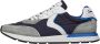 Voile blanche Suede and technical fabric sneakers Storm 015 MAN Multicolor Heren - Thumbnail 1