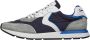 Voile blanche Suede and technical fabric sneakers Storm 015 MAN Multicolor Heren - Thumbnail 7