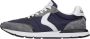 Voile blanche Suede and technical fabric sneakers Storm 015 Man. Multicolor Heren - Thumbnail 1