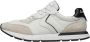 Voile blanche Suede and technical fabric sneakers Storm 015 MAN White Heren - Thumbnail 1