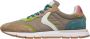 Voile blanche Suede and technical fabric sneakers Storm 015 Woman Multicolor Dames - Thumbnail 1