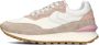 VOILE BLANCHE Lage Sneakers Dames Qwark Hype Woman Maat: 38 Materiaal: Leer Kleur: Roze - Thumbnail 4