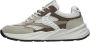 Voile Blanche Suède en Stoffen Sneakers - Thumbnail 1