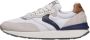 Voile Blanche Suède en Technische Stoffen Sneakers - Thumbnail 1