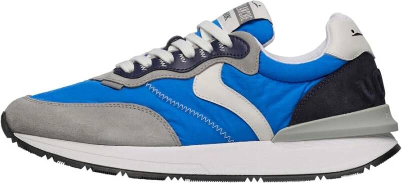 Voile Blanche Suède en Technische Stoffen Sneakers