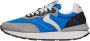 Voile Blanche Suède en Technische Stoffen Sneakers - Thumbnail 1