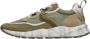 Voile Blanche Suède en Technische Stoffen Sneakers - Thumbnail 1