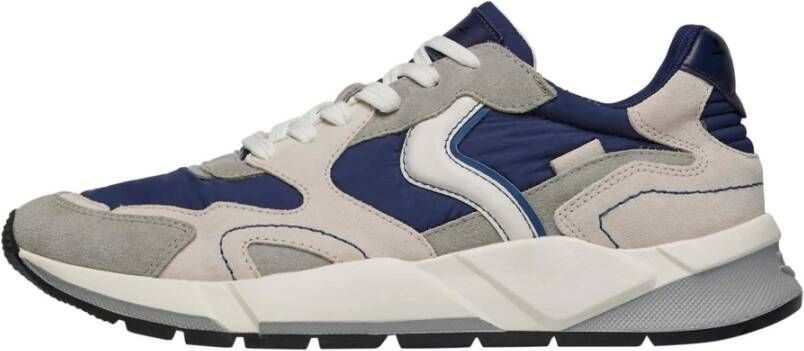 Voile Blanche Suède en technische stoffen sneakers