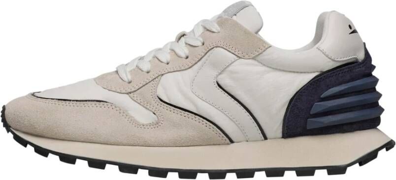 Voile Blanche Suède en technische stoffen sneakers
