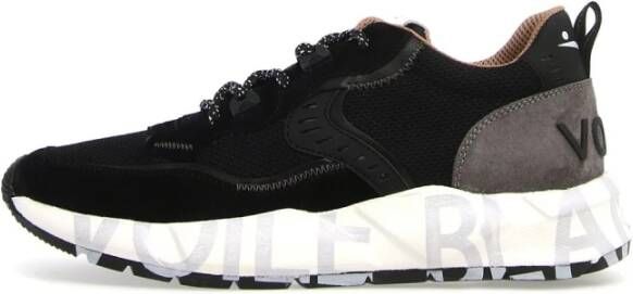 Voile Blanche Suède leren sneakers