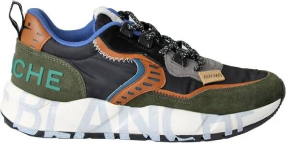 Voile Blanche Suède leren sneakers