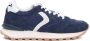 Voile Blanche Suede Race Sneakers - Thumbnail 1