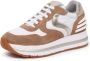 Voile Blanche Suède Sneakers - Thumbnail 1