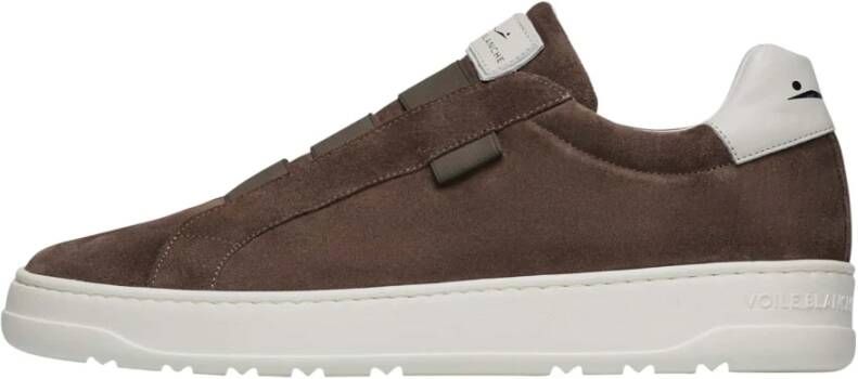Voile Blanche Suède Sneakers