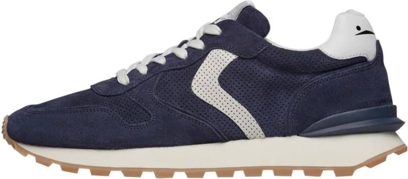 Voile Blanche Suede Sneakers
