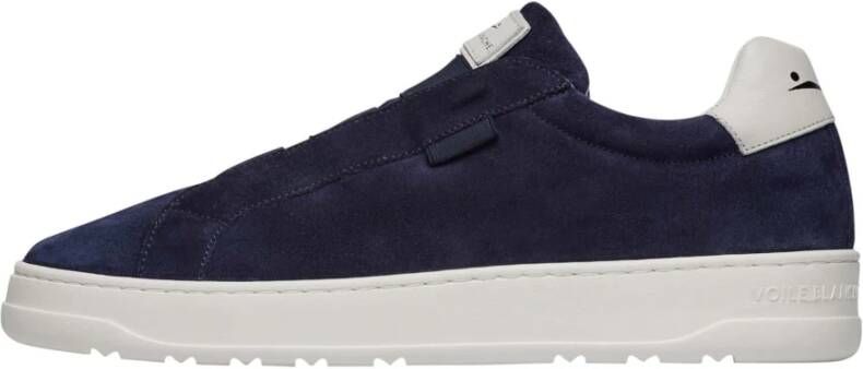 Voile Blanche Suède Sneakers
