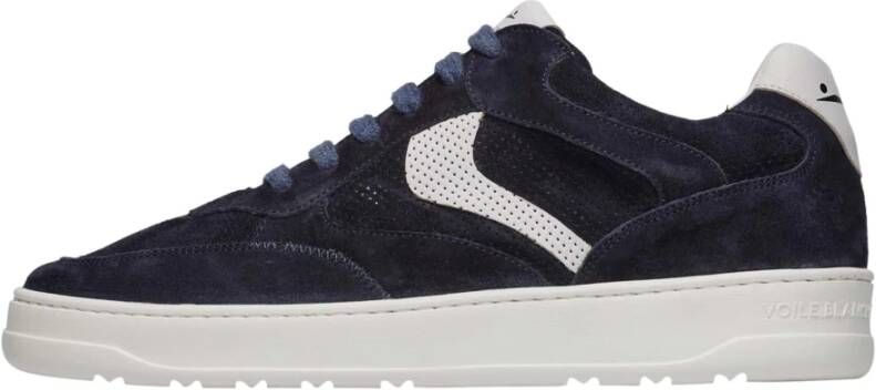 Voile Blanche Suède Sneakers