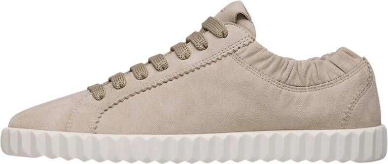 Voile blanche Suede sneakers Gilly Beige Dames