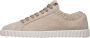 Voile blanche Suede sneakers Gilly Beige Dames - Thumbnail 1