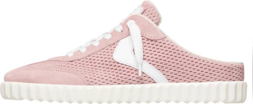 Voile Blanche Suede sneakers Ines Mule