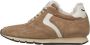 Voile blanche Suede sneakers Julia Pump FUR Brown Dames - Thumbnail 1