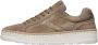 Voile blanche Suede sneakers Layton 020 Brown Heren - Thumbnail 1