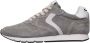 Voile blanche Suede sneakers Liam 050 Gray Heren - Thumbnail 1