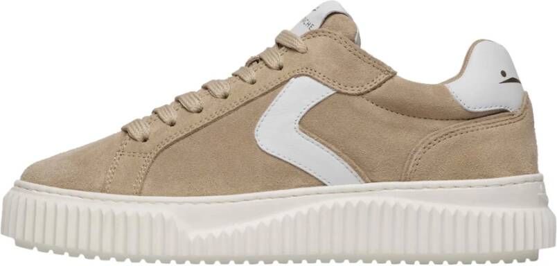 Voile blanche Beige Tennissneaker Ultra-Lichte Zool Beige Dames