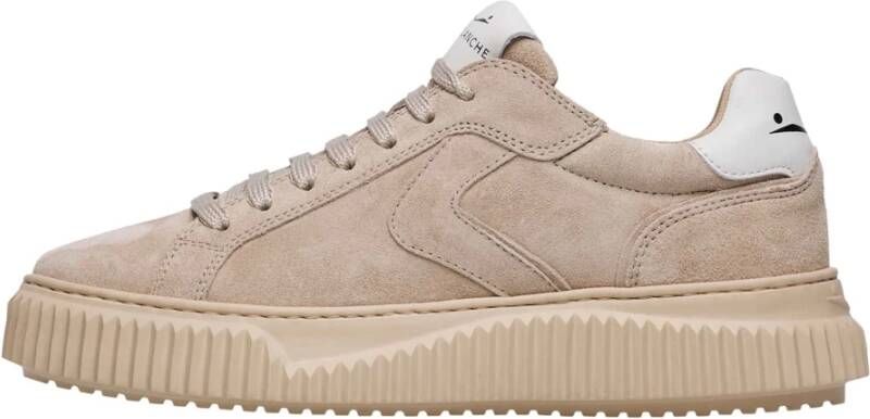 Voile blanche Suede sneakers Lipari Beige Dames