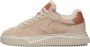 VOILE BLANCHE Lage Sneakers Dames Lipari Maat: 40 Materiaal: Suède Kleur: Beige - Thumbnail 4