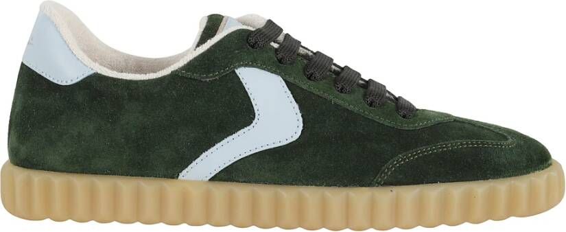 Voile Blanche Suede Timber Sneakers