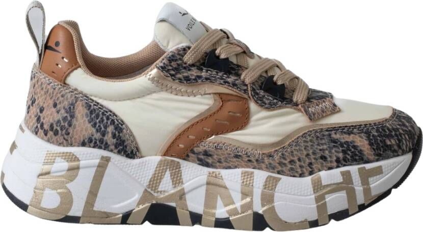 Voile Blanche Urban Chic Club 105 Printed Sneakers