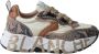 Voile Blanche Urban Chic Club 105 Printed Sneakers - Thumbnail 1