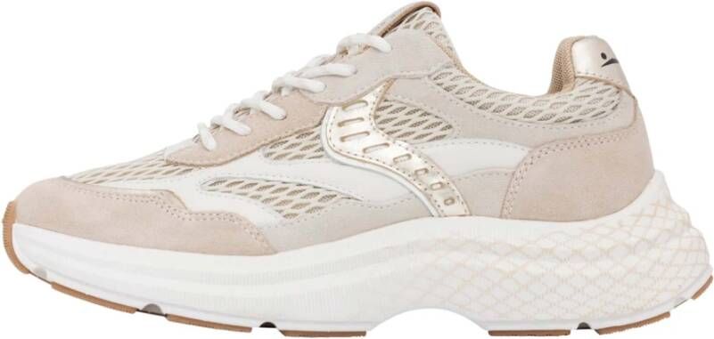 Voile blanche Sneakers 1E05 CLUB 122