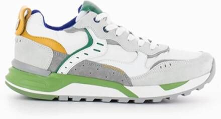 Voile blanche Urban Sport Sneaker Wit Heren