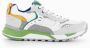 Voile blanche Urban Sport Sneaker Wit Heren - Thumbnail 1