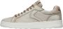 Voile blanche Vintage Leren Sneakers Layton 100 Gray Heren - Thumbnail 1