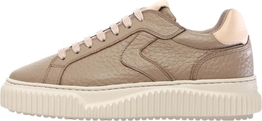 Voile Blanche Beige Macro Bottled Sneakers