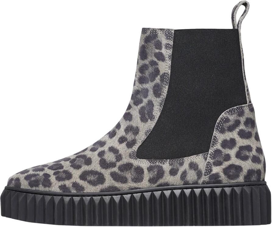 Voile Blanche Beth Suède Chelsea Boots - Foto 3