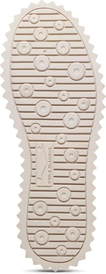 Voile Blanche Groene Suède Enkellaars Sneaker Zool - Foto 4