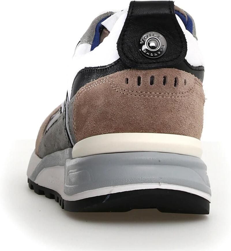 Voile blanche Suede and technical fabric sneakers Bholt. Multicolor Heren - Foto 2