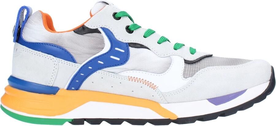 Voile blanche Sneakers Multicolor Heren - Foto 4
